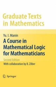 A course in mathematical logic for mathematicians