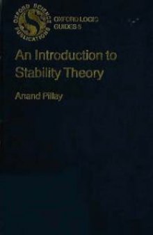 An Introduction to Stability Theory