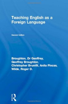 Teaching English as a Foreign Language