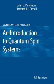 An Introduction to Quantum Spin Systems