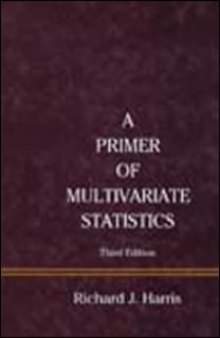 A primer of multivariate statistics