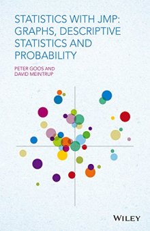 Statistics with JMP: Graphs, Descriptive Statistics and Probability