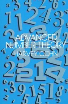 Advanced number theory