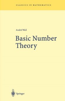 Basic Number Theory 