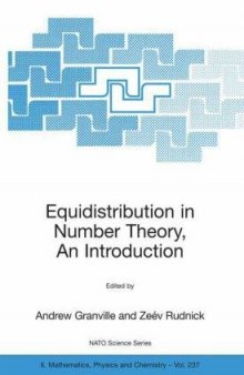 Equidistribution in Number Theory, An Introduction