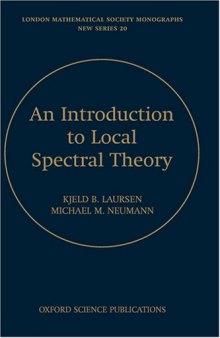 Introduction to Local Spectral Theory