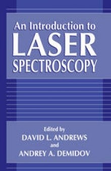 An Introduction to Laser Spectroscopy