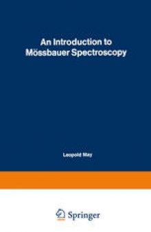 An Introduction to Mössbauer Spectroscopy