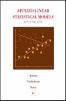 Applied linear statistical models