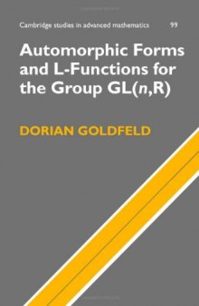 Automorphic forms and L-Functions for the group GL(n,R)