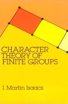 Character theory of finite groups