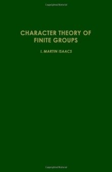 Character Theory of Finite Groups