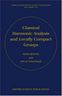 Classical harmonic analysis and locally compact groups