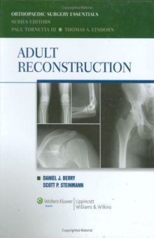 Adult Reconstruction