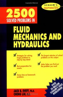 2,500 Solved Problems In Fluid Mechanics and Hydraulics