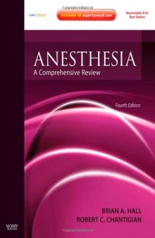 Anesthesia: A Comprehensive Review