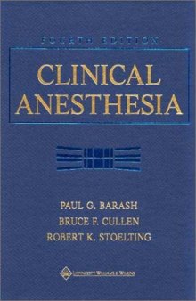 Clinical Anesthesia