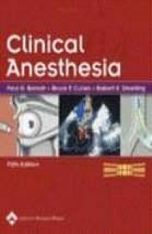 Clinical Anesthesia