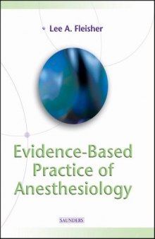 Evidence-Based Practice of Anesthesiology