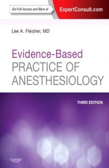 Evidence-Based Practice of Anesthesiology