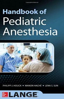 Handbook of Pediatric Anesthesia