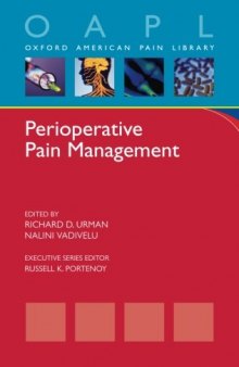 Perioperative Pain Management