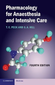 Pharmacology for Anaesthesia and Intensive Care