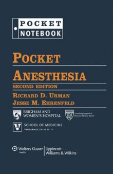 Pocket Anesthesia