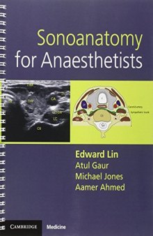 Sonoanatomy for Anaesthetists