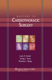 Mastery of Cardiothoracic Surgery, 2e