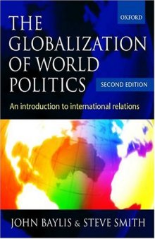 The Globalization of World Politics: An Introduction to International Relations