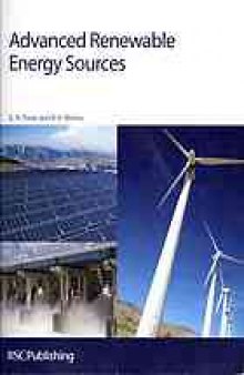 Advanced renewable energy sources