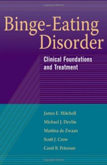 Binge-Eating Disorder: Clinical Foundations and Treatment