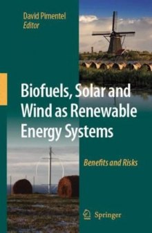 Biofuels, Solar and Wind as Renewable Energy Systems: Benefits and Risks