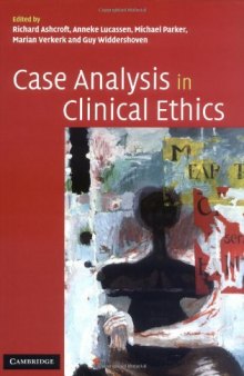 Case Analysis in Clinical Ethics