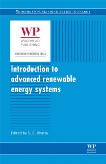 Introduction to Advanced Renewable Energy Systems