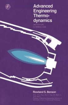 Advanced Engineering Thermodynamics