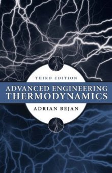 Advanced engineering thermodynamics