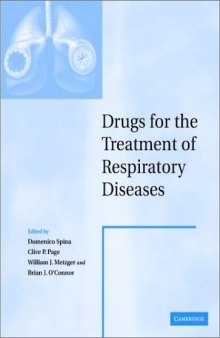 Drugs for the Treatment of Respiratory Diseases