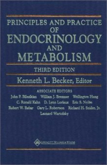 Principles And Practice Of Endocrinology And Metabolism