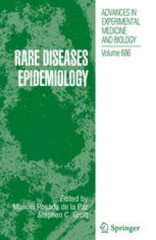 Rare Diseases Epidemiology