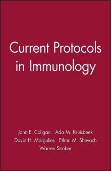 Current Protocols in Immunology