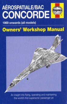 Aerospatiale/BAC Concorde 1969 onwards (all models)