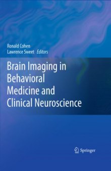 Brain Imaging in Behavioral Medicine and Clinical Neuroscience