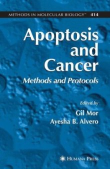 Apoptosis and Cancer: Methods and Protocols