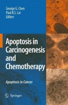 Apoptosis in Carcinogenesis and Chemotherapy: Apoptosis in cancer