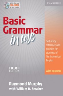 Basic Grammar in Use CD-ROM: Self-study Reference and Practice for Students of North American English