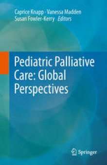 Pediatric Palliative Care: Global Perspectives