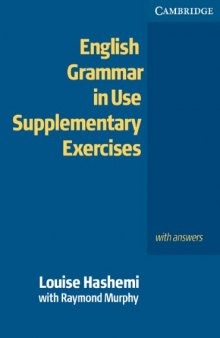 English Grammar in Use Supplementary Exercises With answers