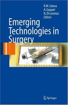 Emerging Technologies in Surgery